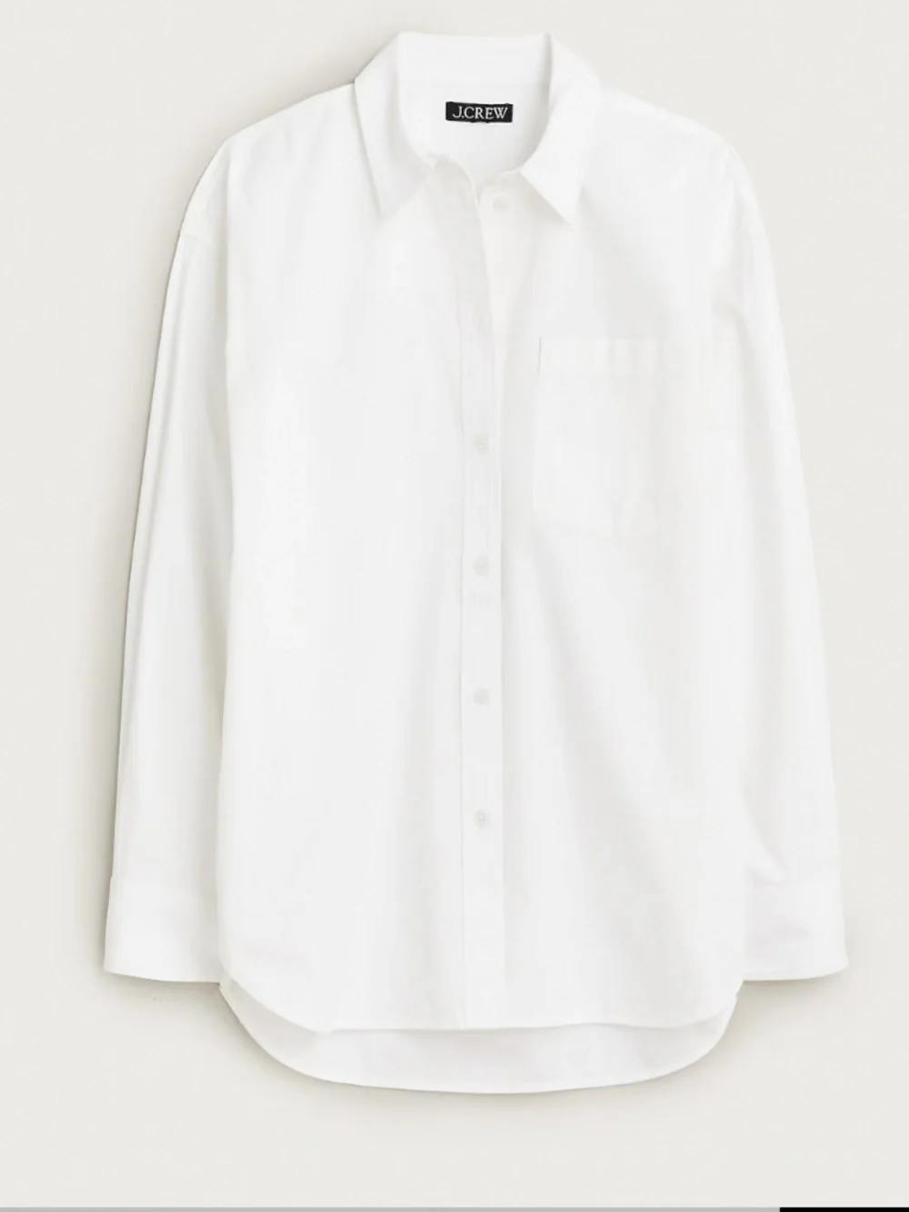 NWT!! J Crew Étienne oversized shirt in lightweight oxford - Picture 2 of 3